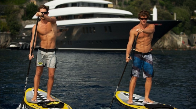 Paddle Surf in Liguria